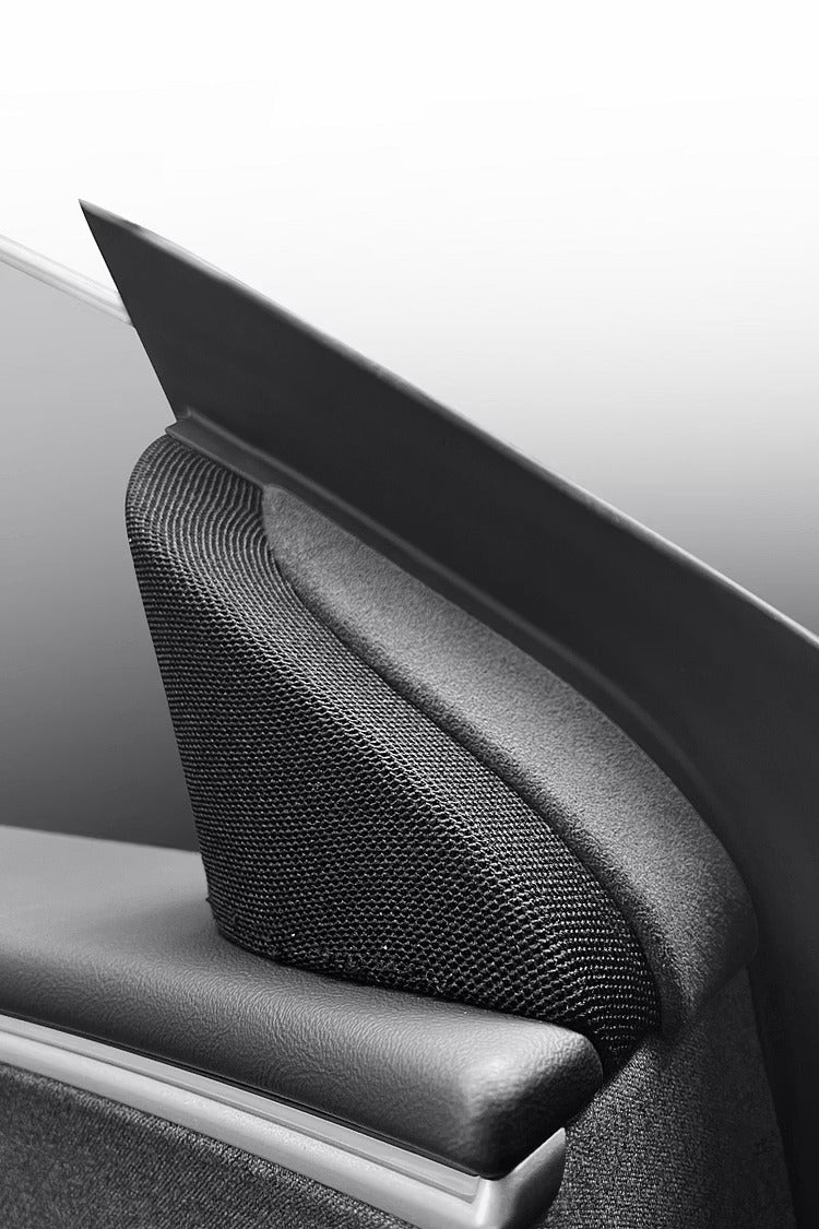 2024 Model 3 Highland Alcantara Front Doors Tweeter Triangle Trim Cover (2pcs)