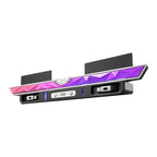 Model 3 Highland/Model Y Juniper Under Screen Crystal Dock | 3-in-1 Ambient Light, Aromatherapy & USB Fast Charging