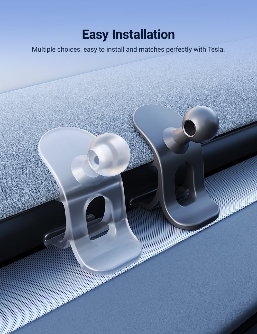 Flexible Phone Holder for Model 3 Highland & Model Y Juniper