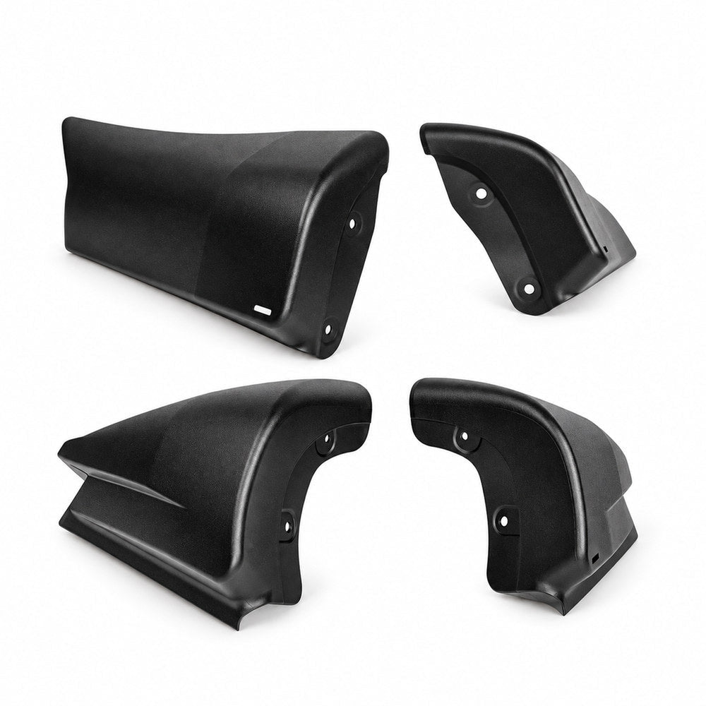 Front & Rear Mud Flap Corner Guards for Model Y Juniper / Model YL Front + Rear