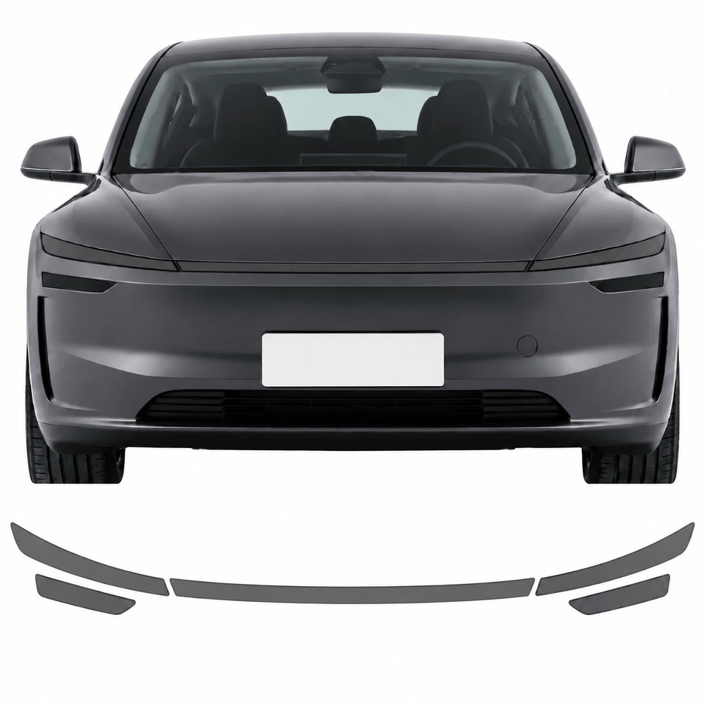 Pre-cut TPU Headlight Protection Film for Model Y | Clear, Smoked & Photochromic