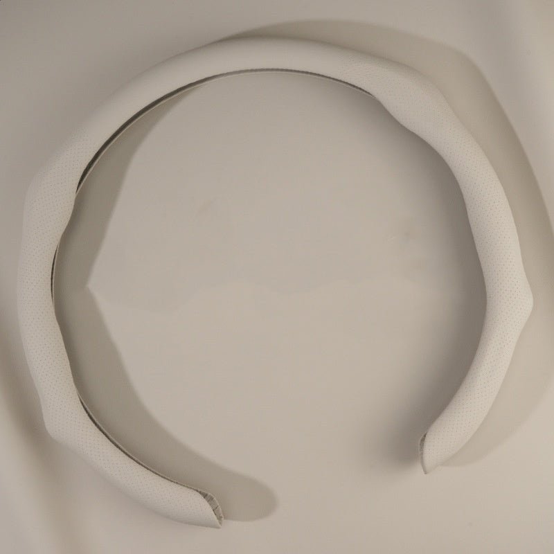 Ultra-thin Steering Wheel Cover for Tesla Model 3/Y/X/S Napa Pi -Classic Beige
