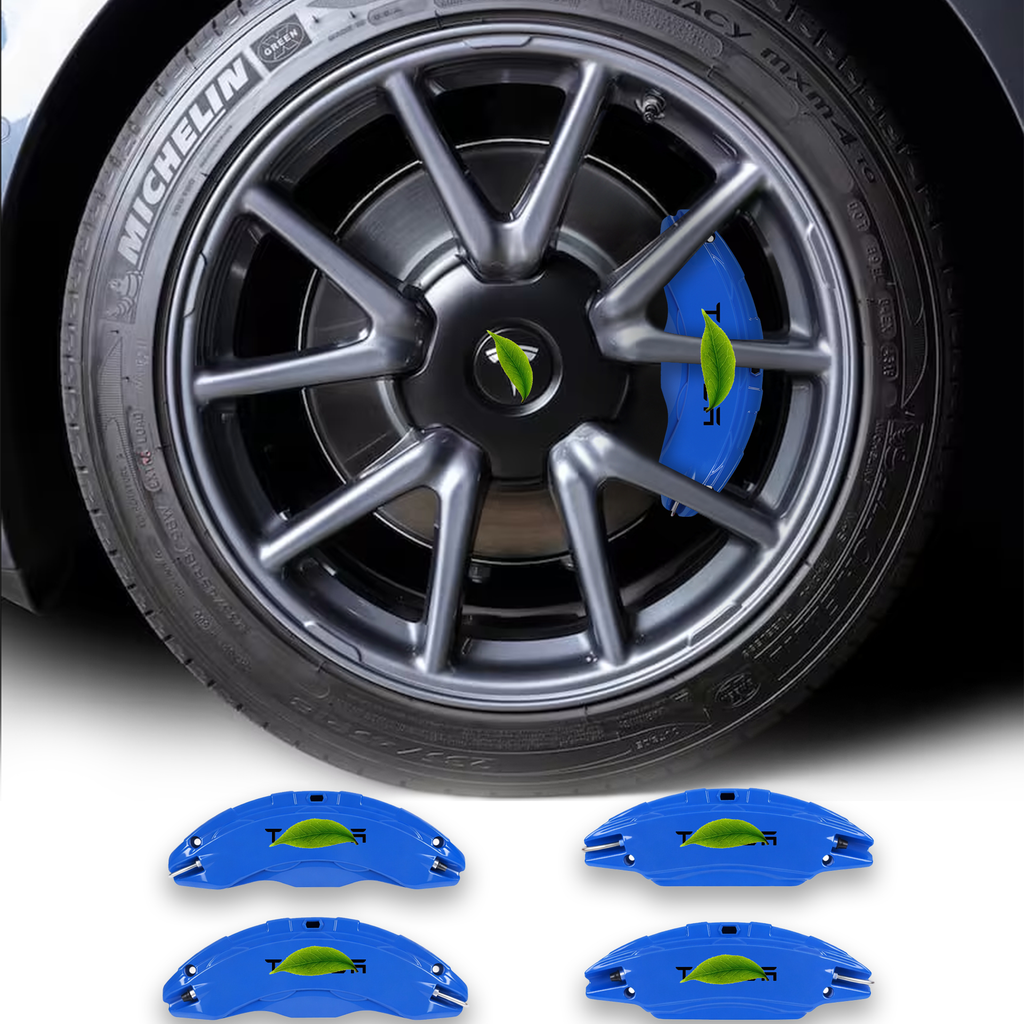 Upgraded Tesla Model 3/Y Brake Caliper Covers – for 18-21 Inch Wheels