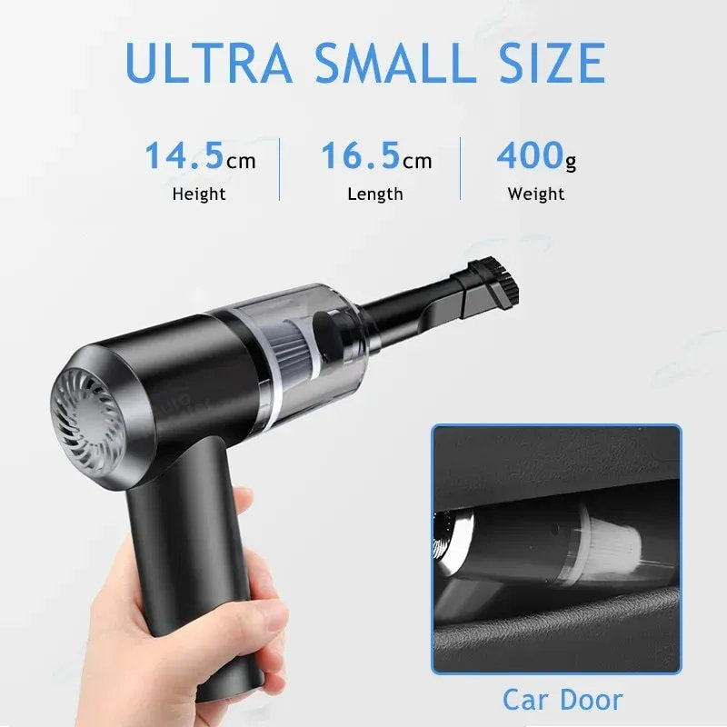 120W 5500pa Handheld Portable Vacuum Cleaner