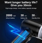 120W 5500pa Handheld Portable Vacuum Cleaner