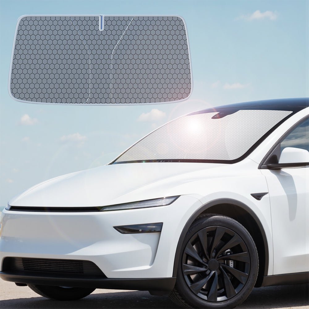 Front Windshield Sunshade for Model 3 / Model Y