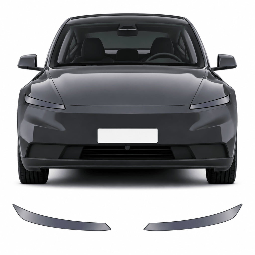 Pre-cut TPU Headlight Protection Film for Model Y | Clear, Smoked & Photochromic