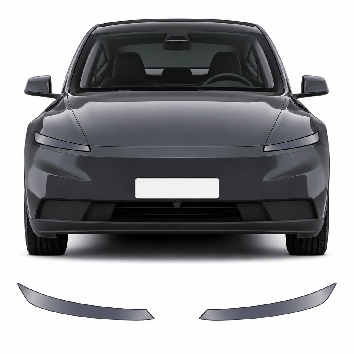 Pre-cut TPU Headlight Protection Film for Model Y | Clear, Smoked & Photochromic