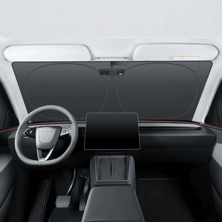 Full Car Sun Shade Set for Tesla Model YL 6-Seater