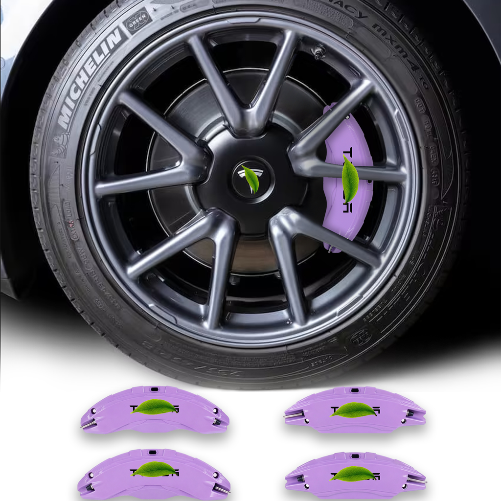 Upgraded Tesla Model 3/Y Brake Caliper Covers – for 18-21 Inch Wheels