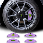 Upgraded Tesla Model 3/Y Brake Caliper Covers – for 18-21 Inch Wheels