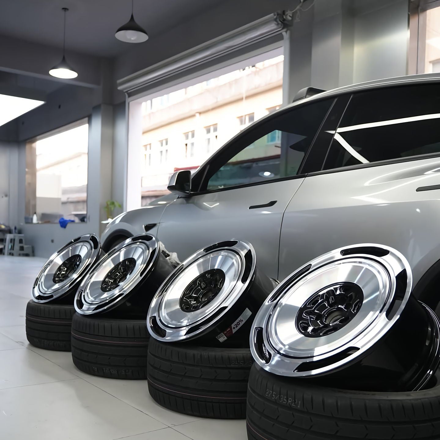 18–22” Forged Performance Wheels Compatible for Tesla Model 3/Y/S/X