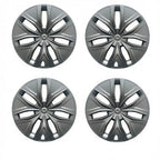 19" Machina 2.0 Wheels Covers for Model YL 2026+ | Seven-Spoke Style Gray