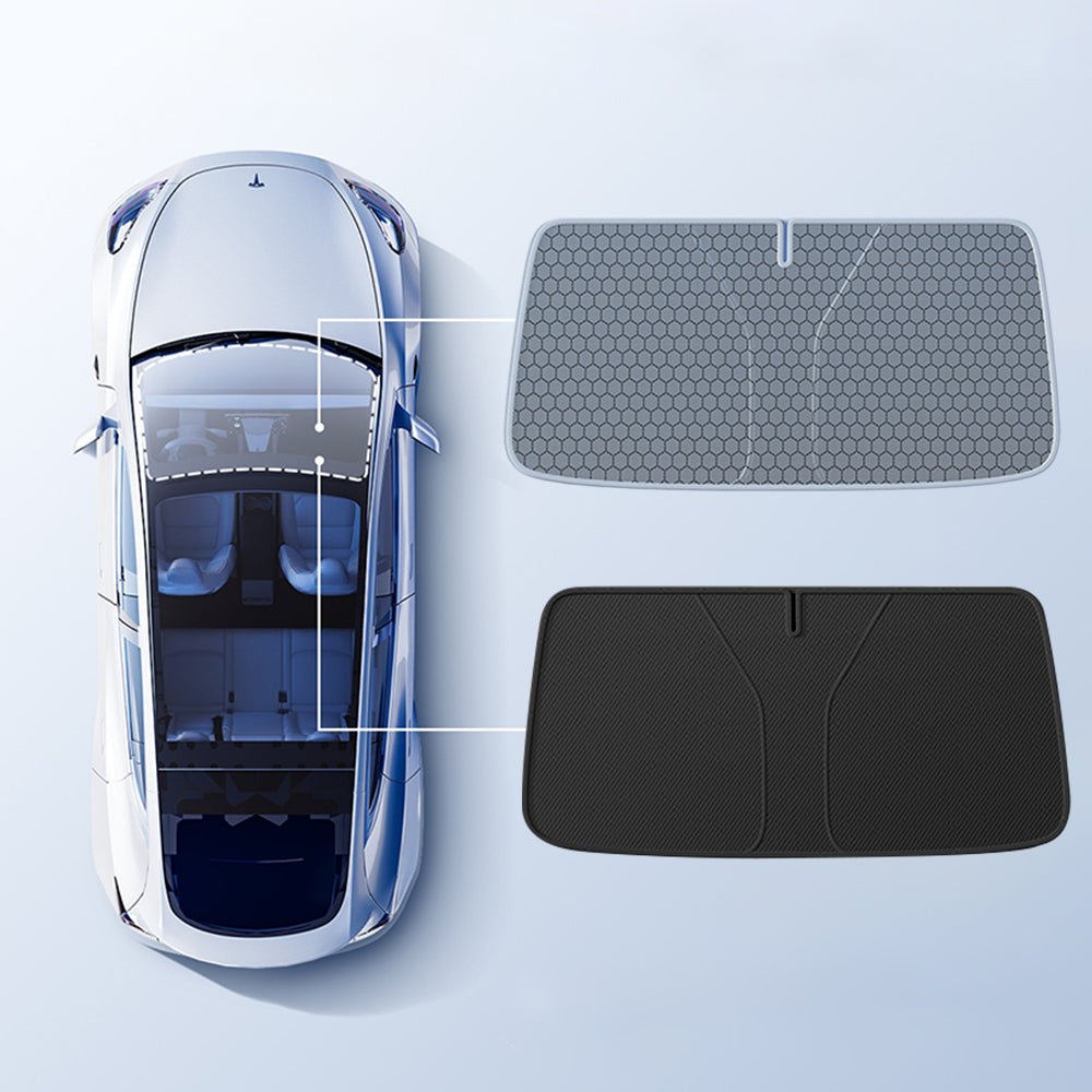Front Windshield Sunshade for Model 3 / Model Y