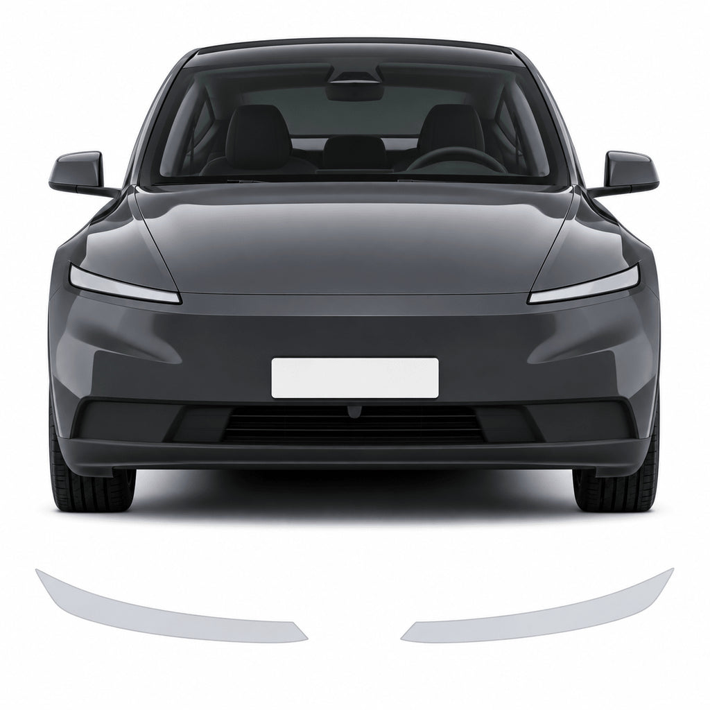Pre-cut TPU Headlight Protection Film for Model Y | Clear, Smoked & Photochromic