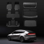 All-Weather TPE Floor Mats for Model YL 6-Seater 2026+