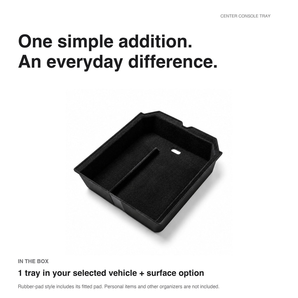 Center Console Tray for Model 3 & Model Y & Model YL