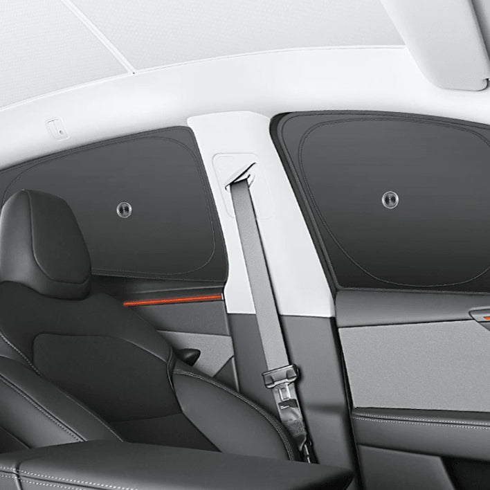 Full Car Sun Shade Set for Tesla Model YL 6-Seater