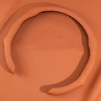 Ultra-thin Steering Wheel Cover for Tesla Model 3/Y/X/S Napa Pi- Dark Grain Orange