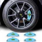 Upgraded Tesla Model 3/Y Brake Caliper Covers – for 18-21 Inch Wheels