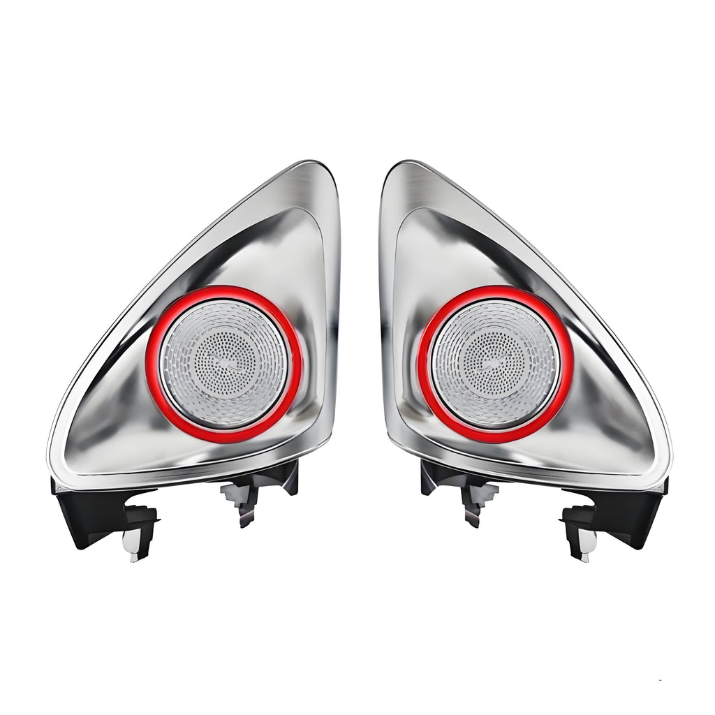 4D Rotating LED Ambient Tweeter Speakers for Model Y Juniper / Model 3 Highland