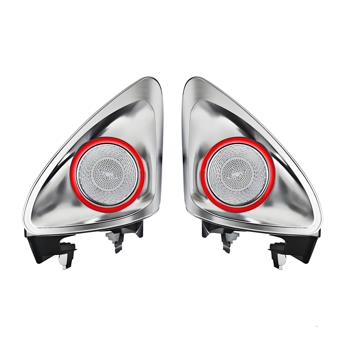 4D Rotating LED Ambient Tweeter Speakers for Model Y Juniper / Model 3 Highland