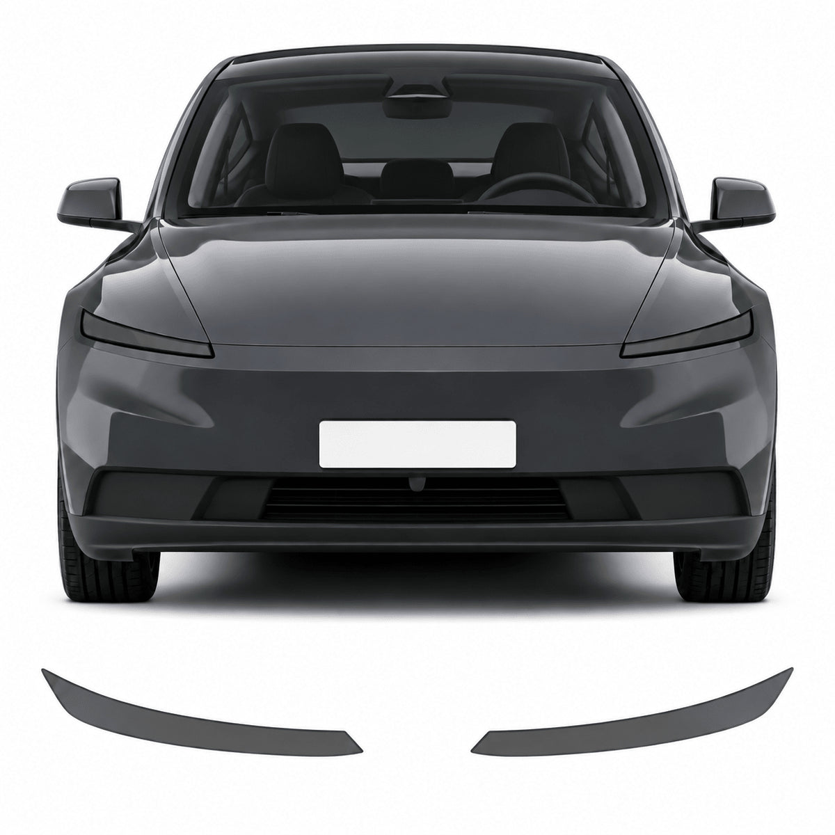 Pre-cut TPU Headlight Protection Film for Model Y | Clear, Smoked & Photochromic