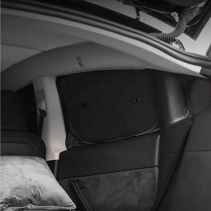Full Car Sun Shade Set for Tesla Model YL 6-Seater