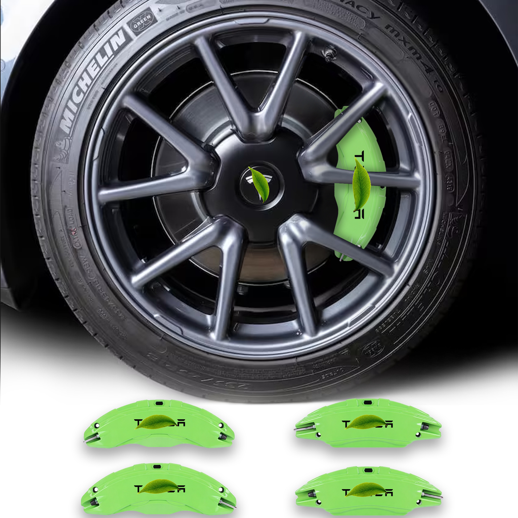 Upgraded Tesla Model 3/Y Brake Caliper Covers – for 18-21 Inch Wheels