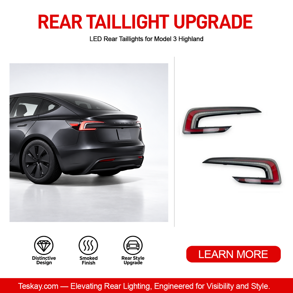 LED Rear Taillights for Model 3 Highland Pair