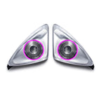 4D Rotating LED Ambient Tweeter Speakers for Model Y Juniper / Model 3 Highland