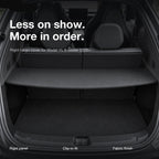 Rigid Trunk Cargo Cover for Tesla Model YL 6-Seater 2026+