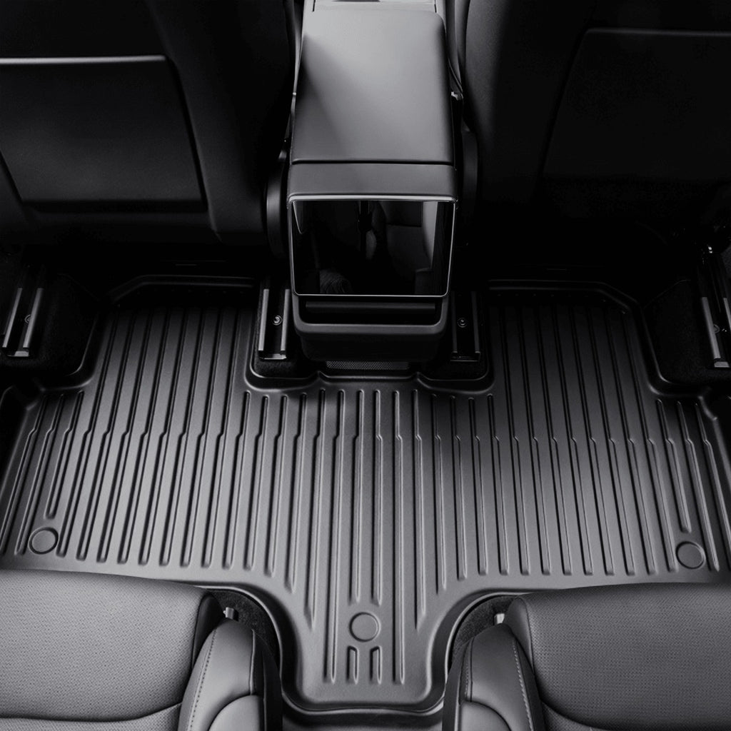 All-Weather TPE Floor Mats for Model YL 6-Seater 2026+
