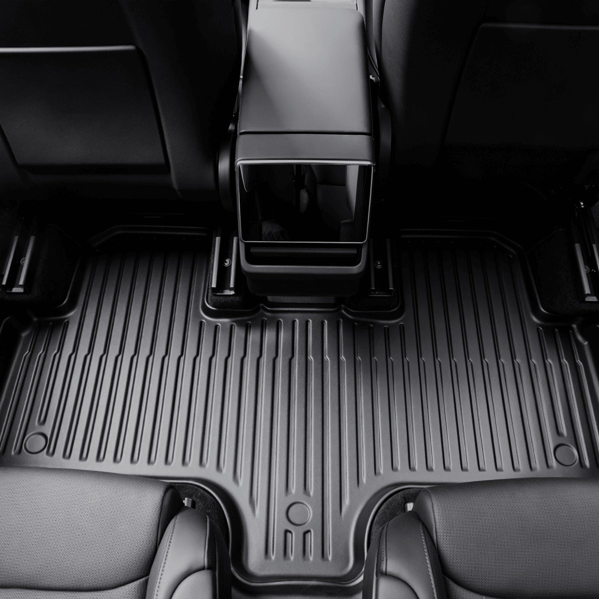 All-Weather TPE Floor Mats for Model YL 6-Seater 2026+