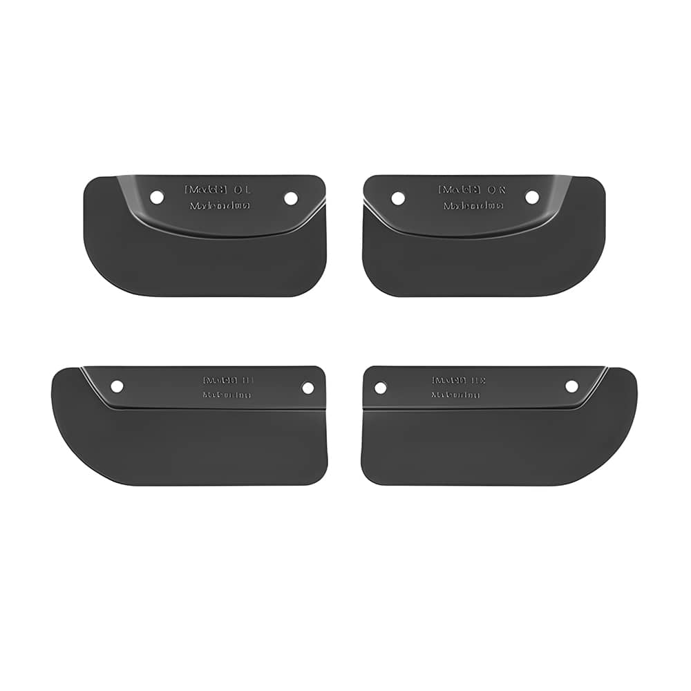Hidden Mud Flaps Splash Guards for Model 3 Highland / Model Y Juniper