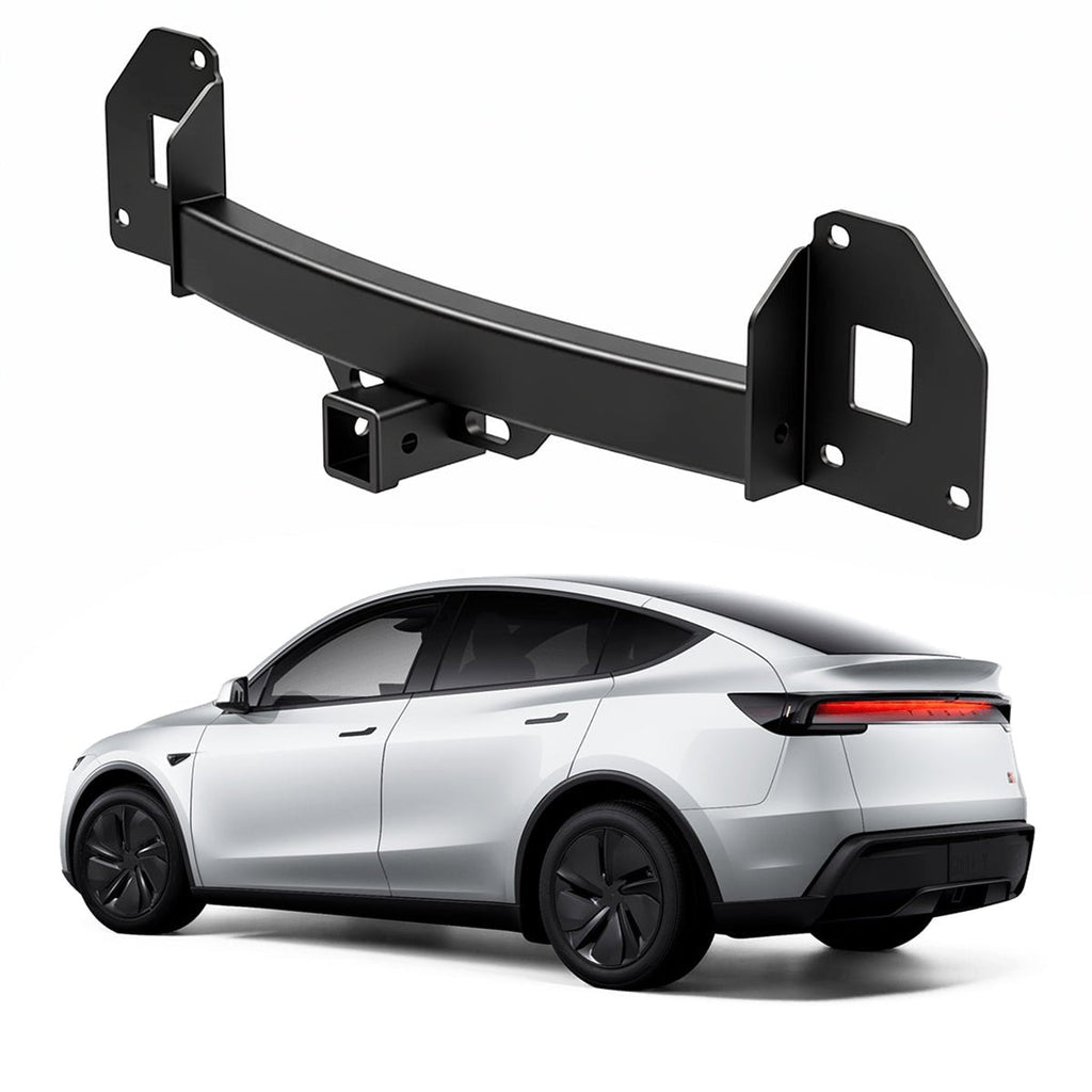 Trailer Tow Hitch for Model Y | 6500 lbs Capacity | No-Drill Install