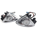 4D Rotating LED Ambient Tweeter Speakers for Model Y Juniper / Model 3 Highland