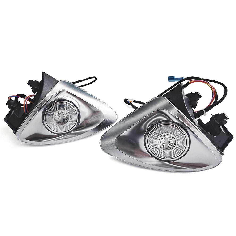 4D Rotating LED Ambient Tweeter Speakers for Model Y Juniper / Model 3 Highland