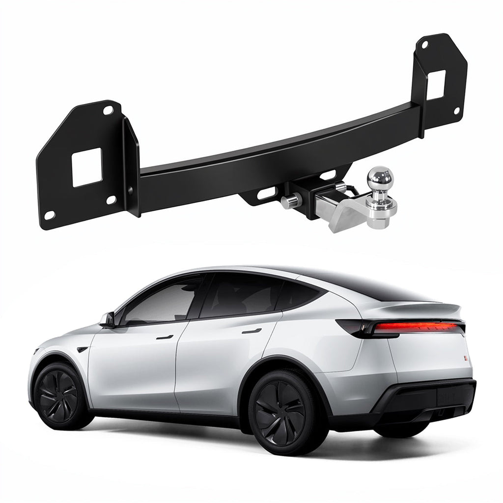 Trailer Tow Hitch for Model Y | 6500 lbs Capacity | No-Drill Install