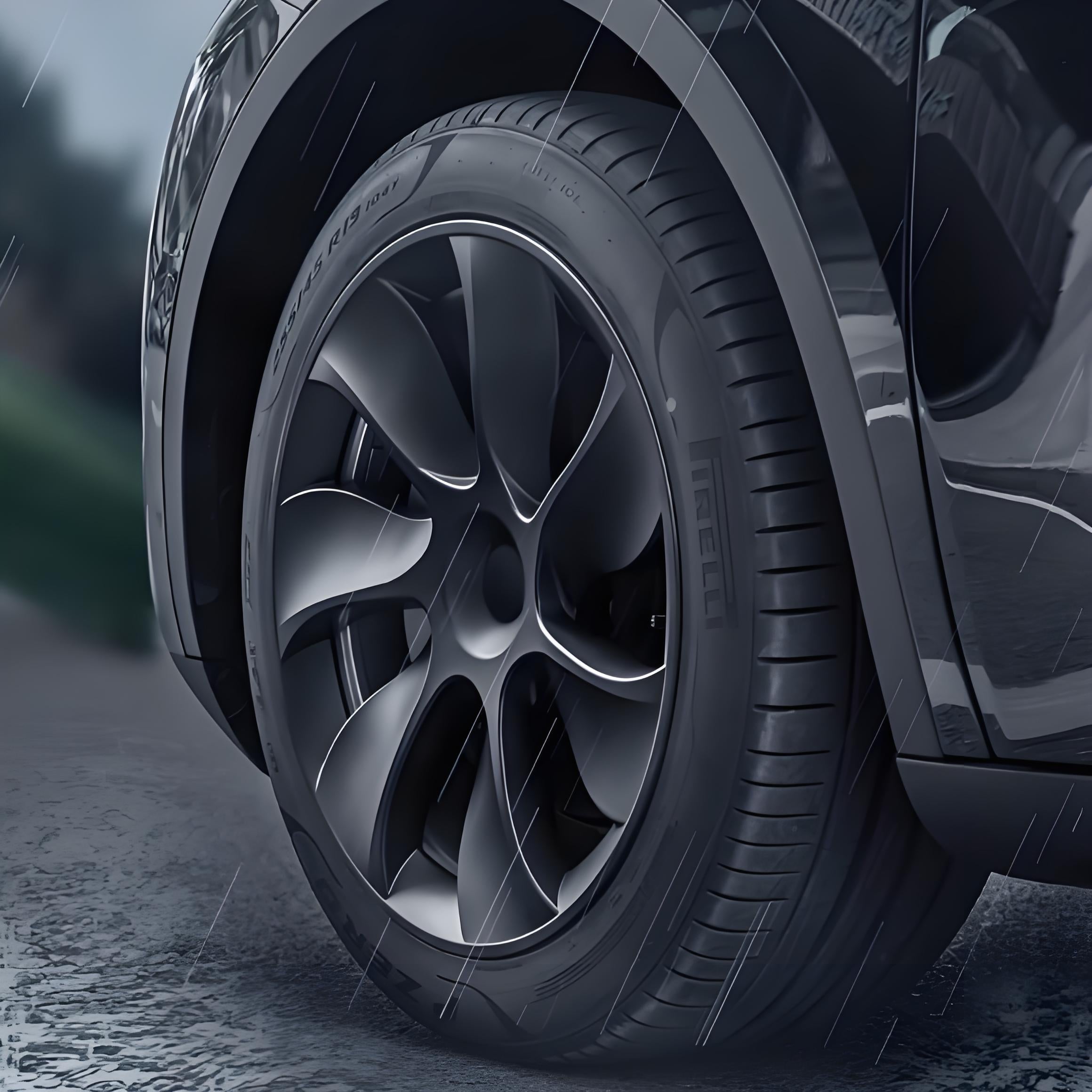 18″ 19″ 20″ Wheel Covers for Tesla Model 3 / Model Y (4PCS)