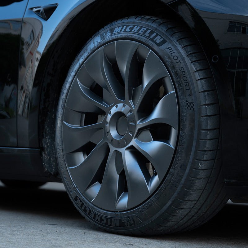 18″ 19″ Hubcaps for Model 3/Y (4PCS)