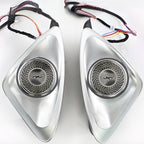 4D Rotating LED Ambient Tweeter Speakers for Model Y Juniper / Model 3 Highland