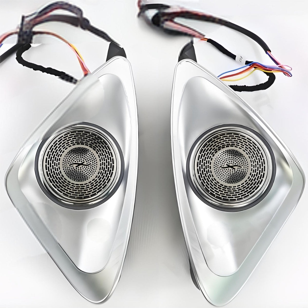 4D Rotating LED Ambient Tweeter Speakers for Model Y Juniper / Model 3 Highland