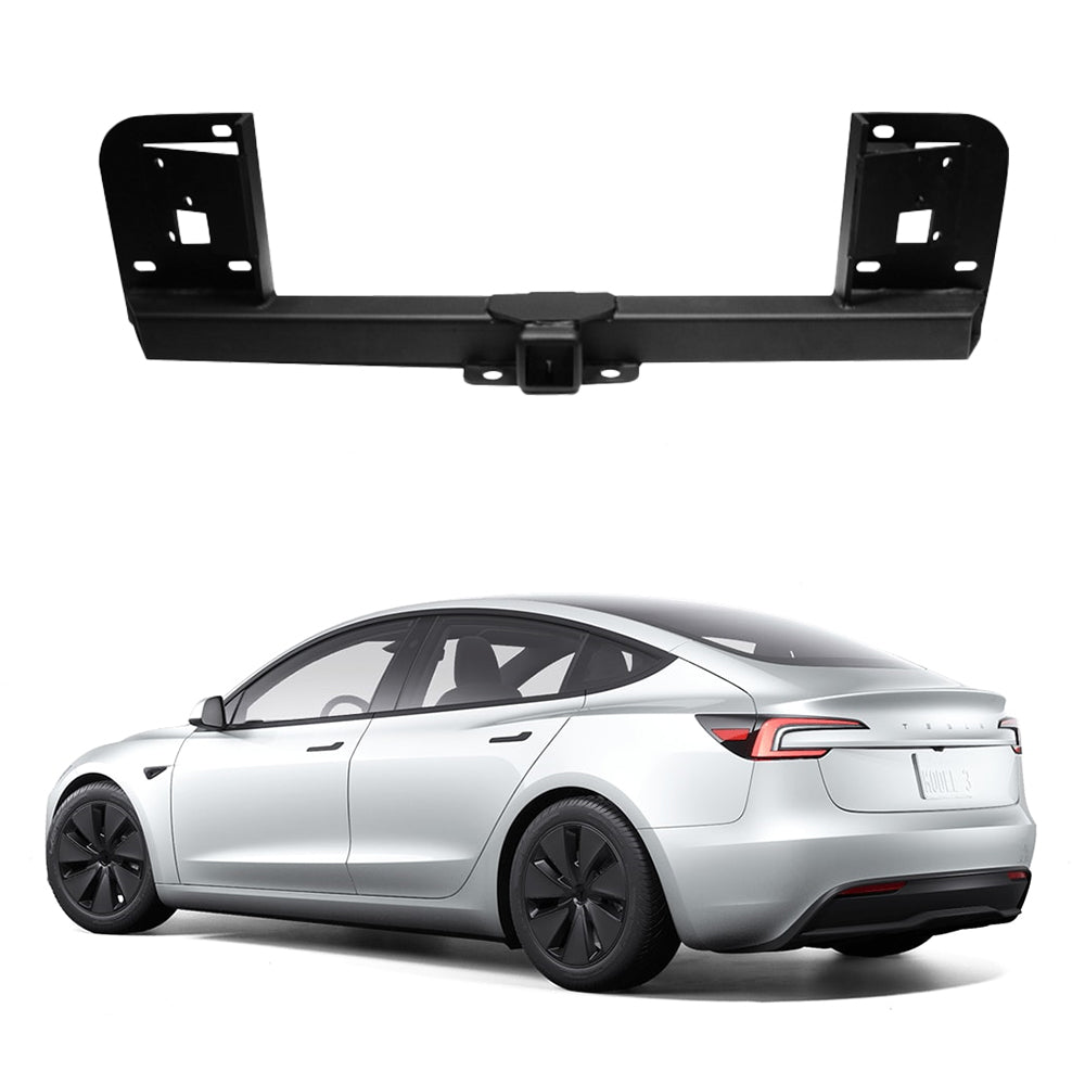 Trailer Tow Hitch for Model Y | 6500 lbs Capacity | No-Drill Install