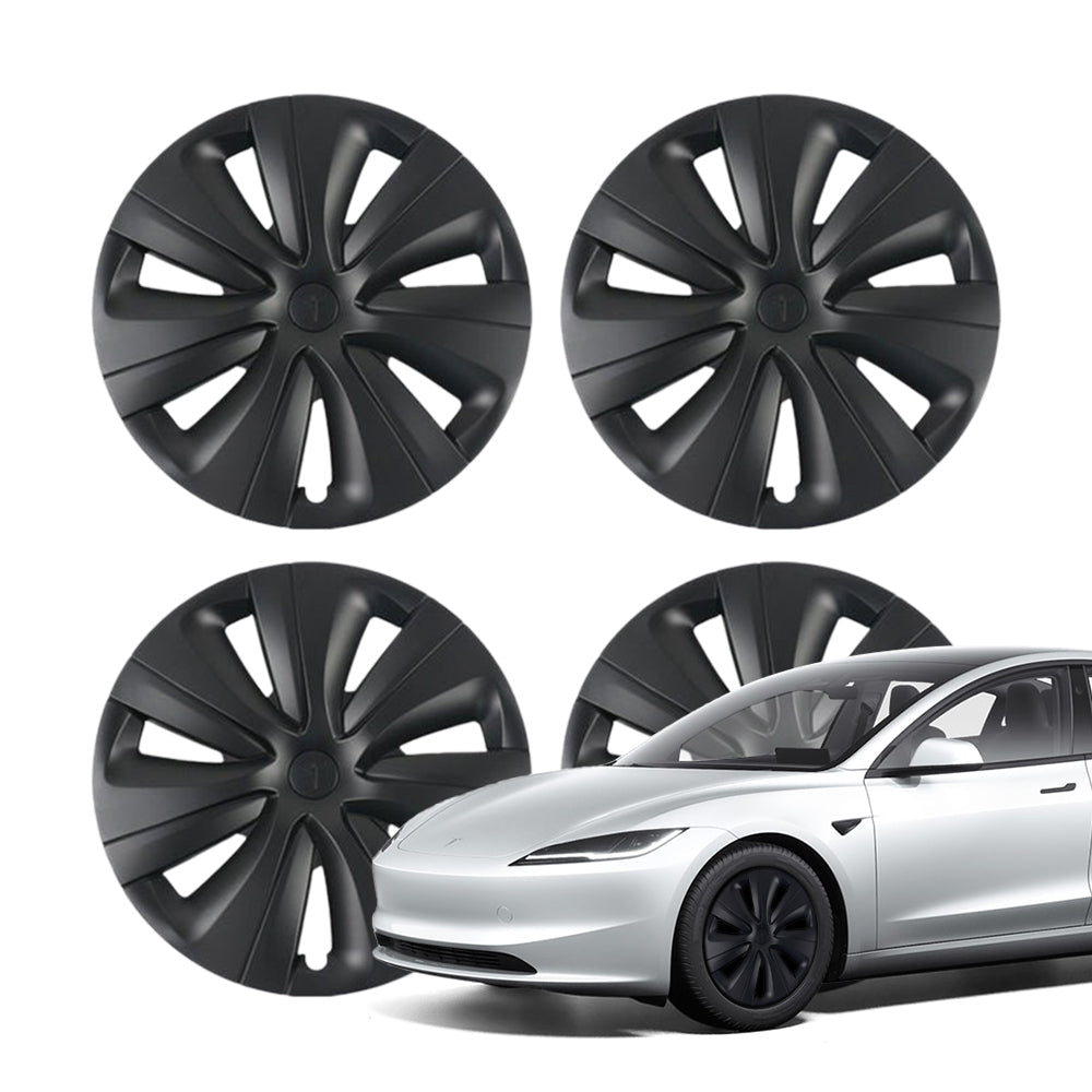 18″ Wheel Cover For Model 3 Highland (4PCS) Model 3 18″ Photon Wheels (2024 - Present) Matte Black
