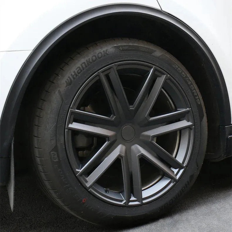 18″ 19″ Wheel Covers For Tesla Model 3/Y (4PCS) – Full Rim Coverage, Easy Snap-On Installation