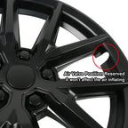 18″ 19″ Wheel Covers For Tesla Model 3/Y (4PCS) – Full Rim Coverage, Easy Snap-On Installation