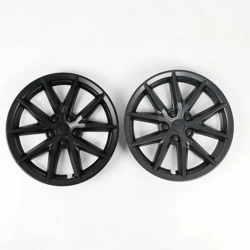18″ 19″ Wheel Covers For Tesla Model 3/Y (4PCS) – Full Rim Coverage, Easy Snap-On Installation