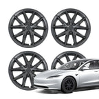 18″ 19″ Wheel Covers For Tesla Model 3/Y (4PCS) – Full Rim Coverage, Easy Snap-On Installation