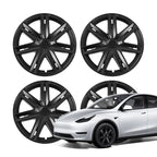 18″ 19″ Wheel Covers For Tesla Model 3/Y (4PCS) – Full Rim Coverage, Easy Snap-On Installation